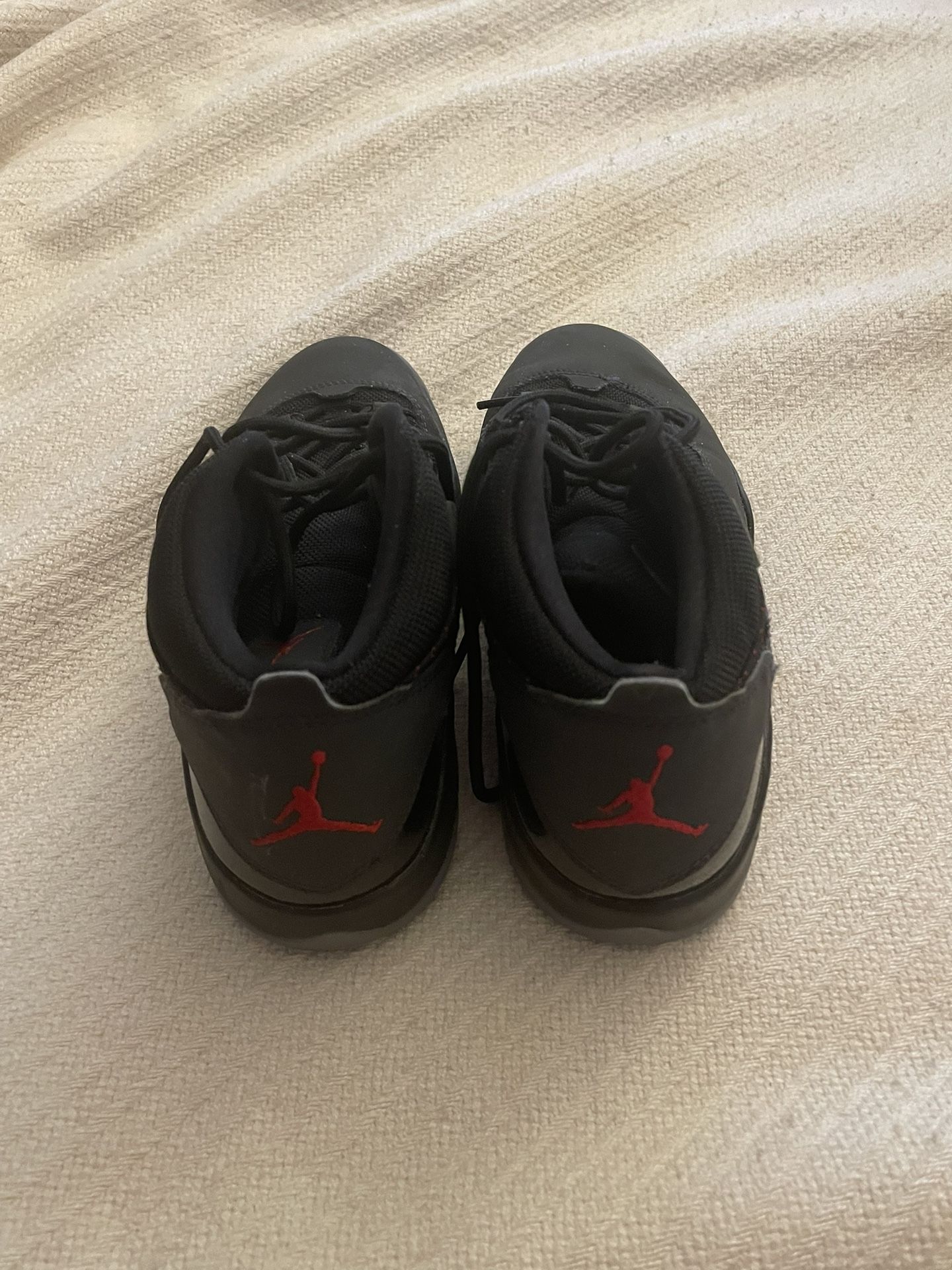 Nike Youth Air Jordans Black Size 4Y