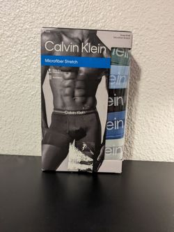 NEW Calvin Klein Microfiber Stretch Packs (S, M, L)