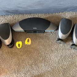 Infinity Surround Sound speakers With Subwoofer