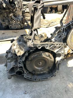 2009-2012 Nissan versa cvt transmission oem