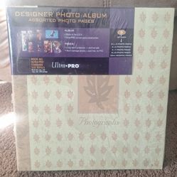 Ultra Pro Designer Photo Album 