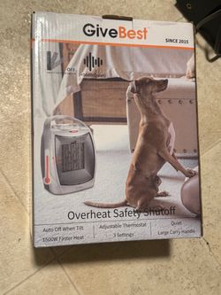 GiveBest 1500W Portable Ceramic Space Heater
