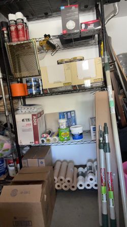Painting supplies - DM for prices