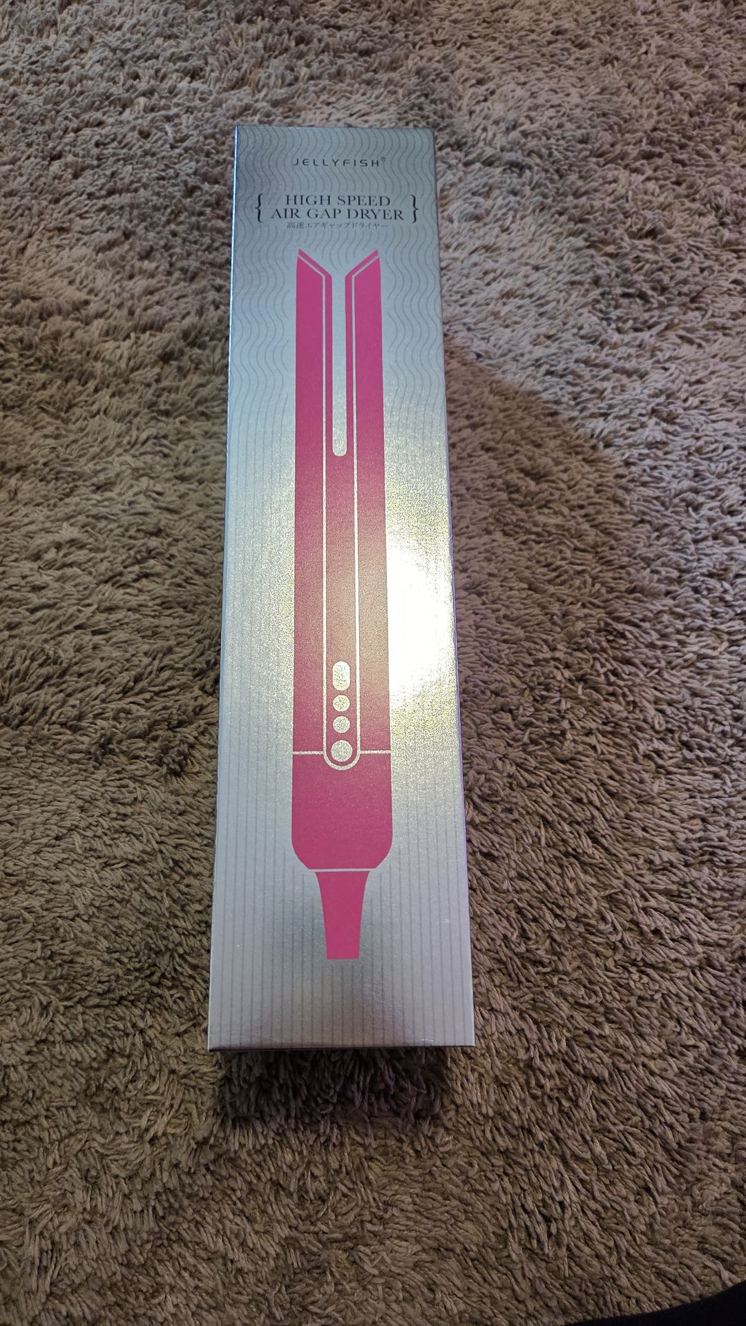 Hair dryer straightener new