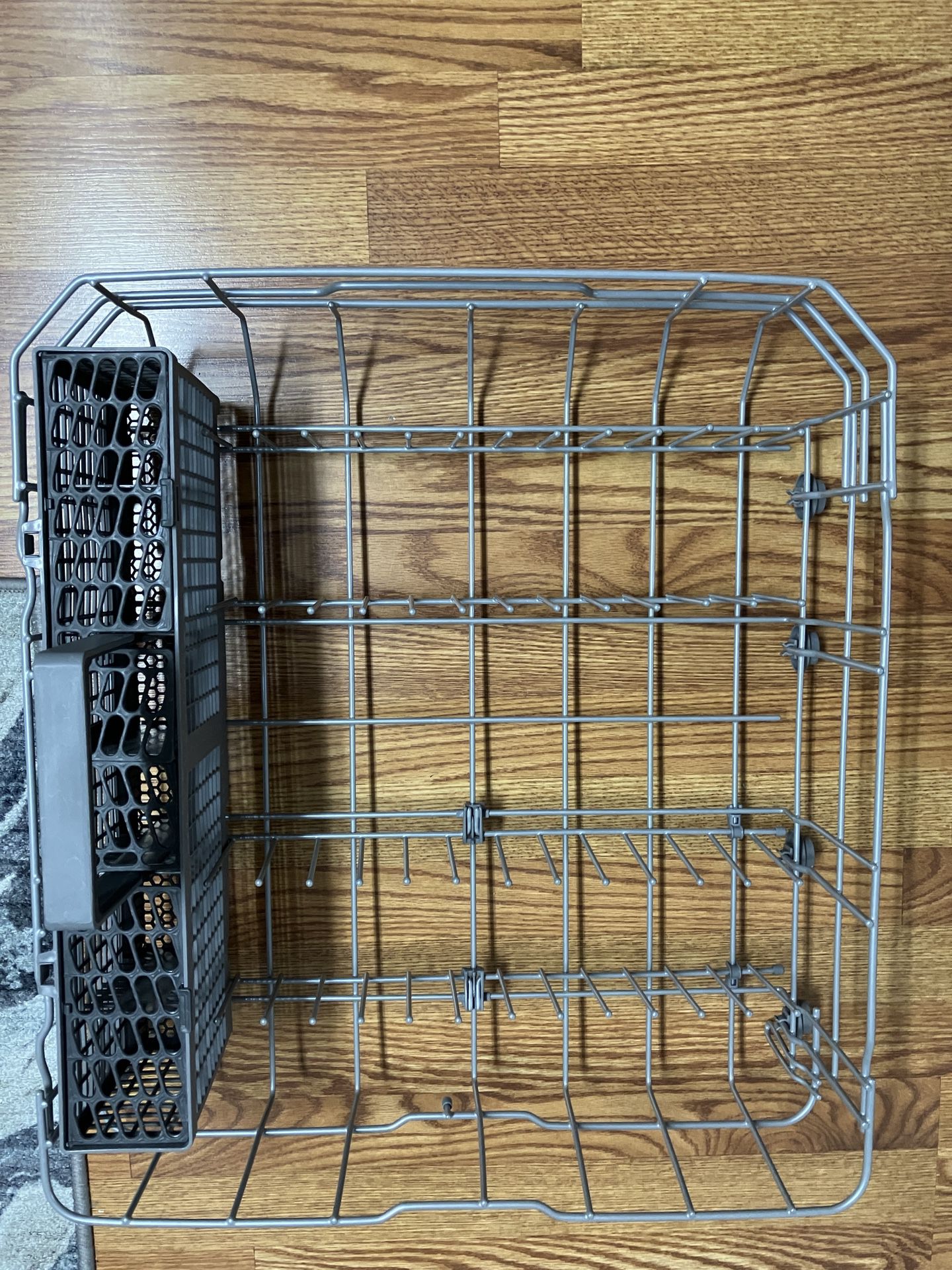 LG Bottom Dishwasher Rack W/cutlery Basket