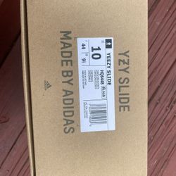 Yzy Slides Black Color 