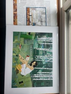Two 11x14 prints by Curtner art