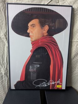 PLACIDO DOMINGO AS CANIO (Pagliacci) Professionally Framed Poster 17" x 24"