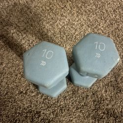 10lb Dumbbell Set