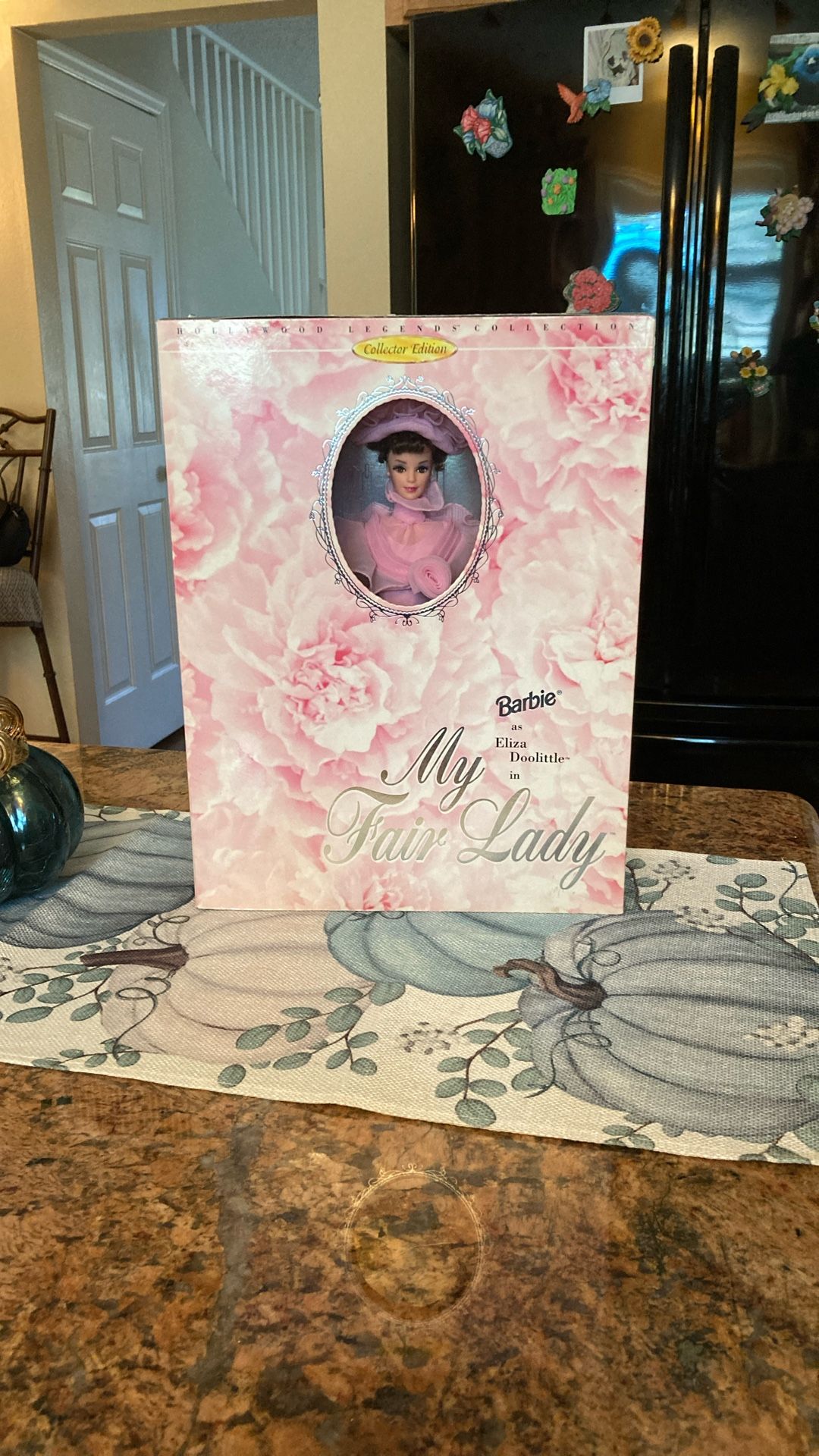 Barbie Doll; Pristeen Condition; Never Been Out Of Box; My Fair Lady Series; Pink Chiffon
