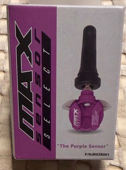 MAX Select TPMS replacements