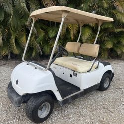 Running 48v Golf Cart