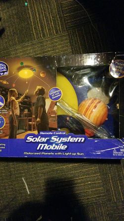 B#1 Solar System Mobile