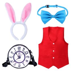 Alice in Wonderland Rabbit Costume Adult Small / Disfraz de Conejo Adulto Chico  