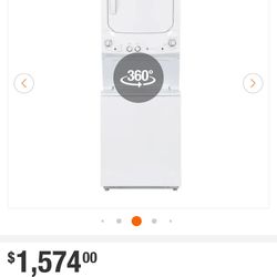  GE Combo Washer Dryer 