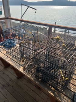 Crab Pots and Shrimp Pots