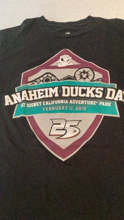 Disney ANAHEIM DUCKS DAY 2019