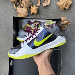 Kobe 5 Protro Chaos Size 11 