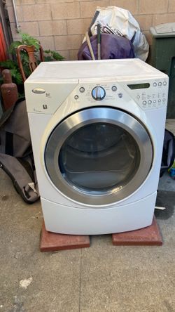 Gas clothes dryer