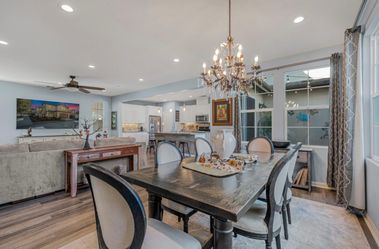 Dining table chairs
