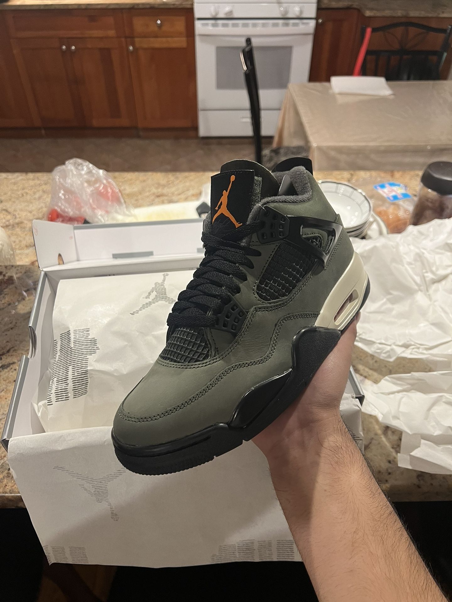 Undefeated Jordan 4s