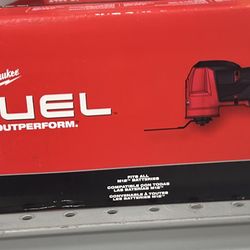 Milwaukee M12 FUEL Oscillating Multi-Tool, model 2526-20. 