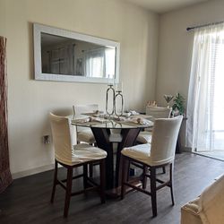 Dining Table And 4 Chairs