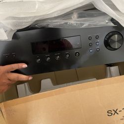 Pioneer Stereo  Receiver/with Bluetooth Brand New In Box