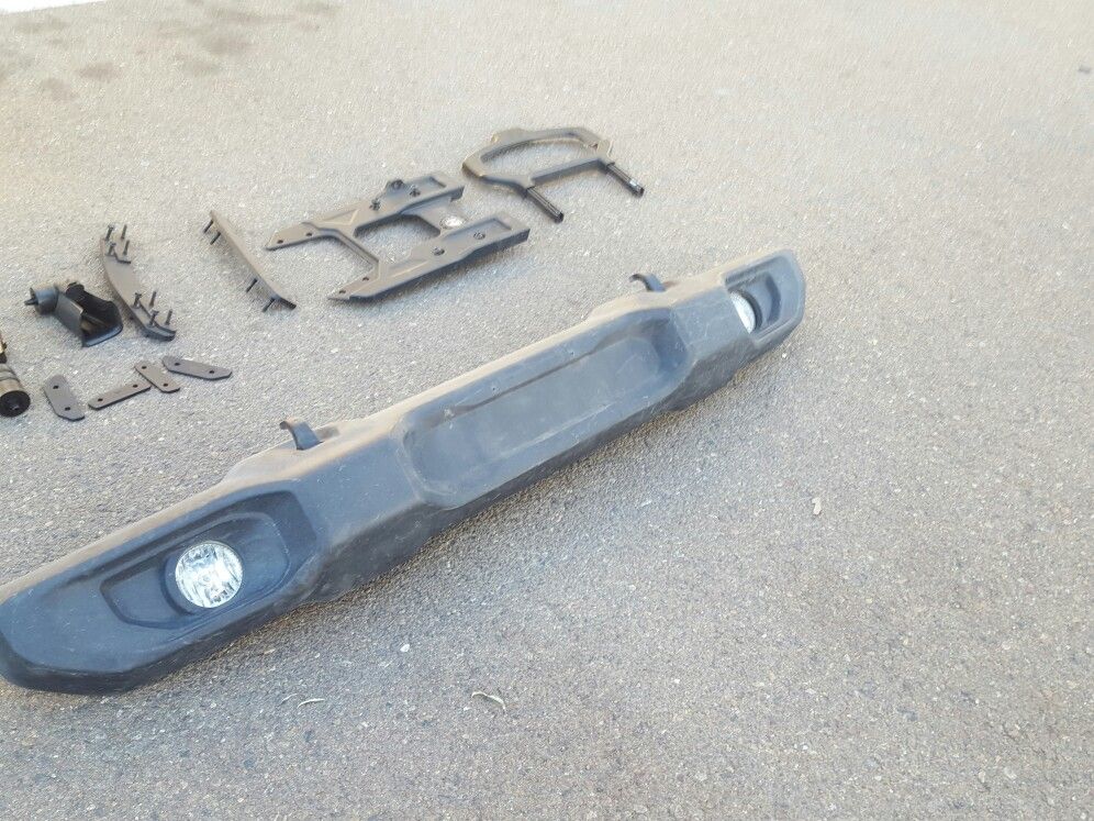 2020 Jeep Rubicon Bumper