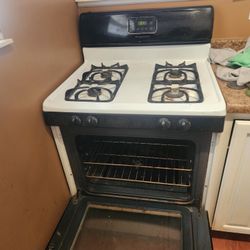 Frigidaire Gas Stove Digital Everything Work Clock Everything It's An Excellent Condition Maybe Need A Little Bit Wiper Now
