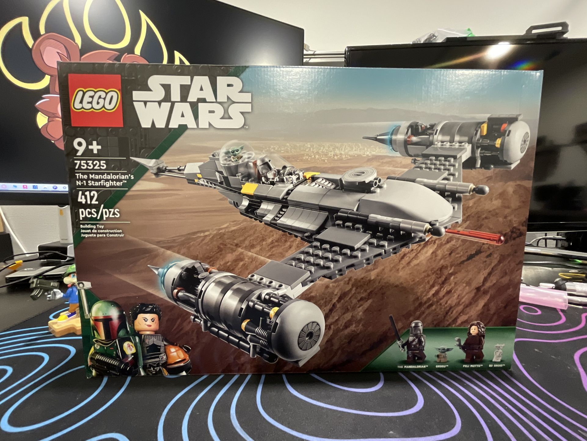 THE MANDALORIAN’s N 1 STARFIGHTER