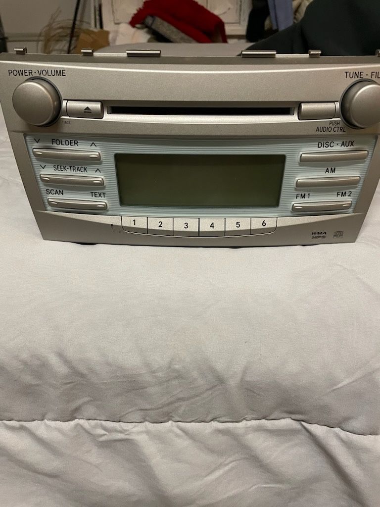 Toyota Camry Radio