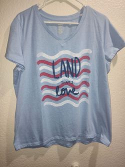 Women's 4th of July T-Shirt