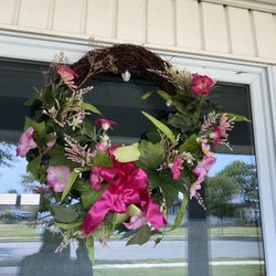 Summer Theme Door wreath 