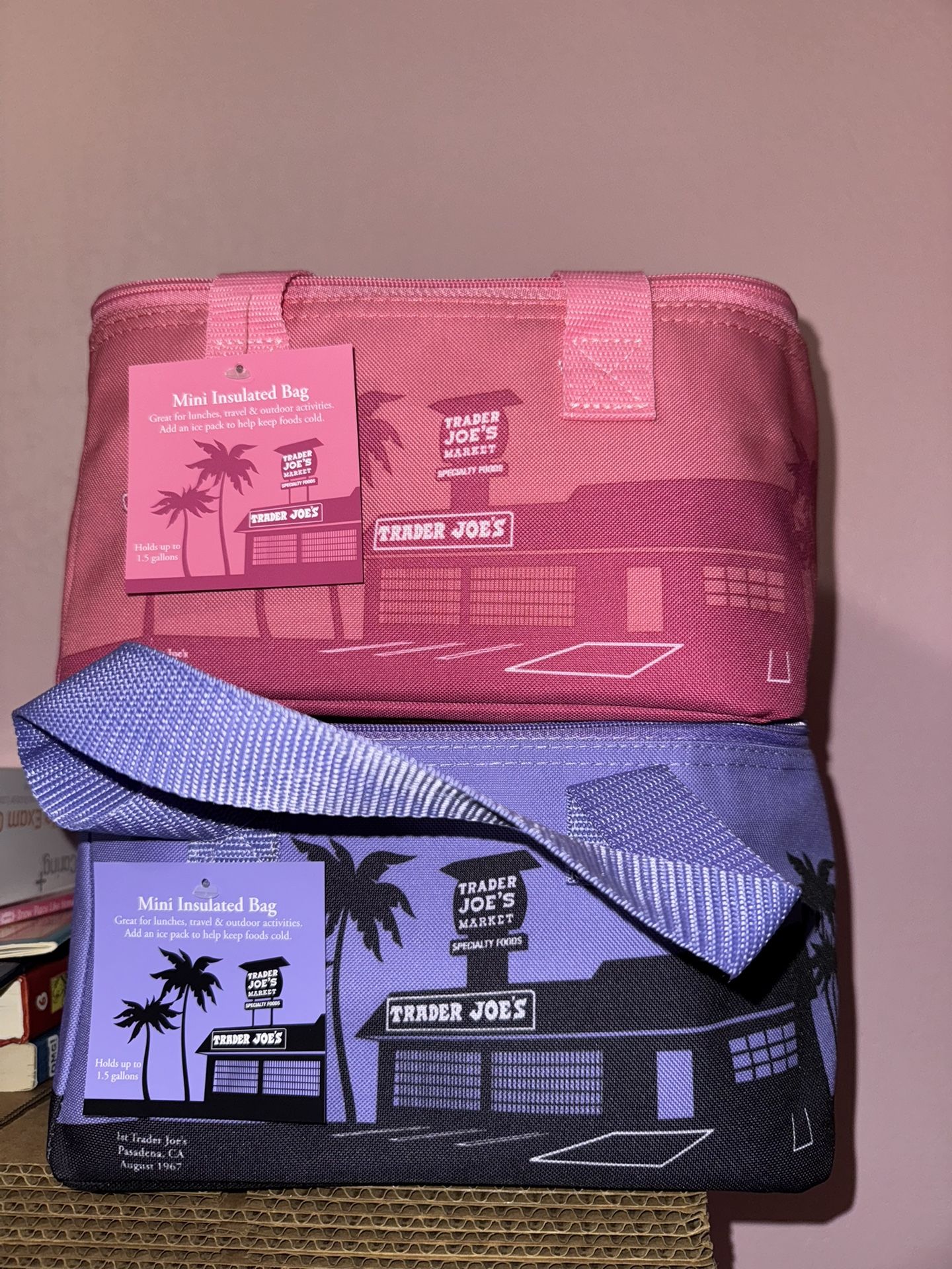 Trader Joes Insulated Bags