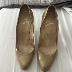 Brown, Red Bottoms Christian Louboutin Dress Shoes, Size 10 for Sale in  Houston, TX - OfferUp