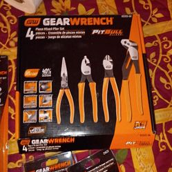 Gearwrench Tool Set 4pc