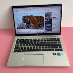 HP Elitebook 14” FHD Display i5 11th generation 16GB Ram 256GB SSD (2021 Model) premium Laptop