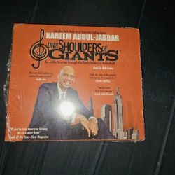 Kareem Abdul -Jabaar on the shoulders of giants brand new