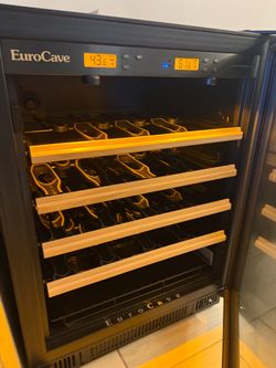 Euro cave wine cooler
