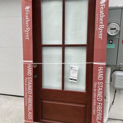 36 in. x 80 in. Right Hand Front Door NEW