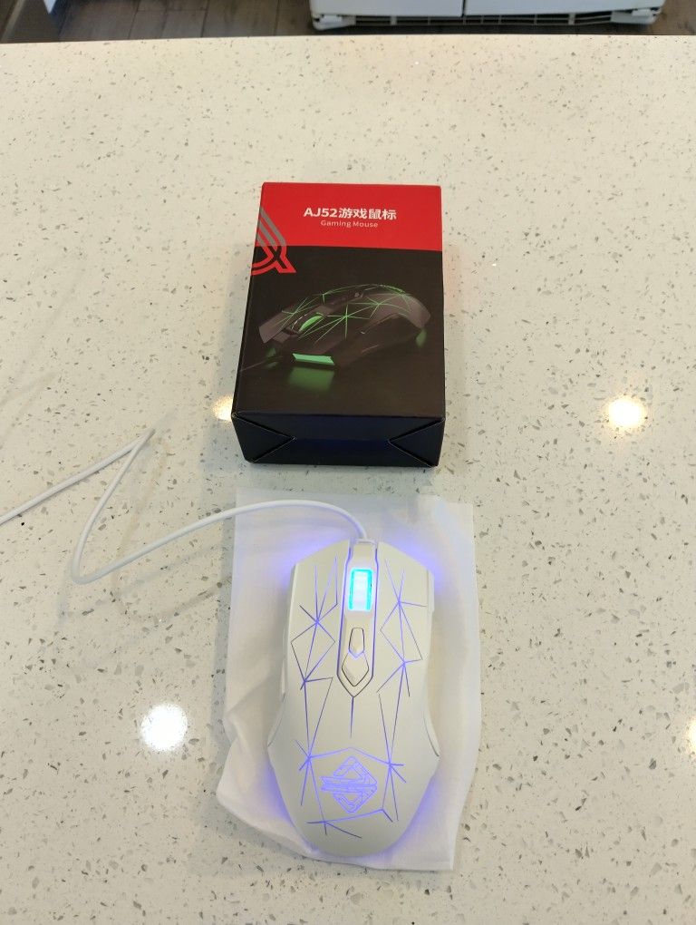 Brand New Gaming Mouse For PC Desktop Laptop Computer