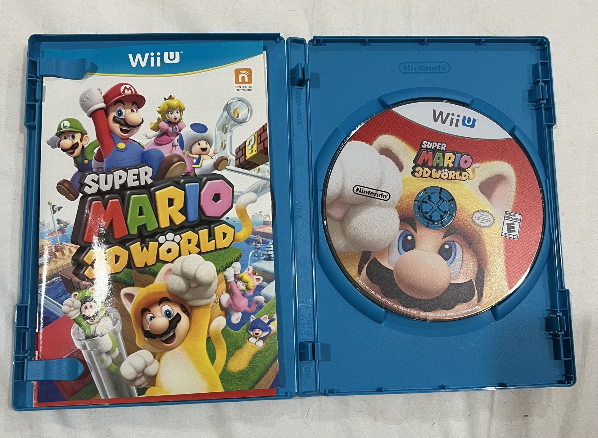 Nintendo Wii U Super Mario 3D World