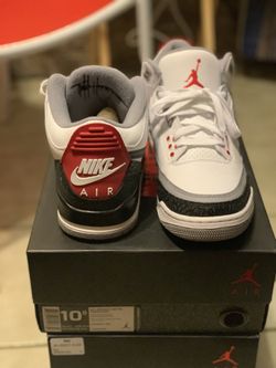 Jordan Retro 3 Tinkers 10.5
