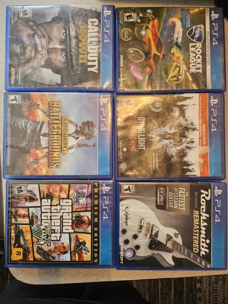 Ps4 Games