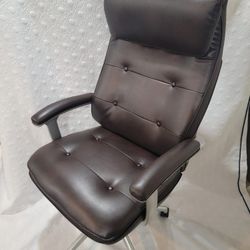 Premium Beautyrest Royo Ergonomic Leather Executive Chair