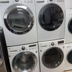 Set Lavadora Secadora Gas 