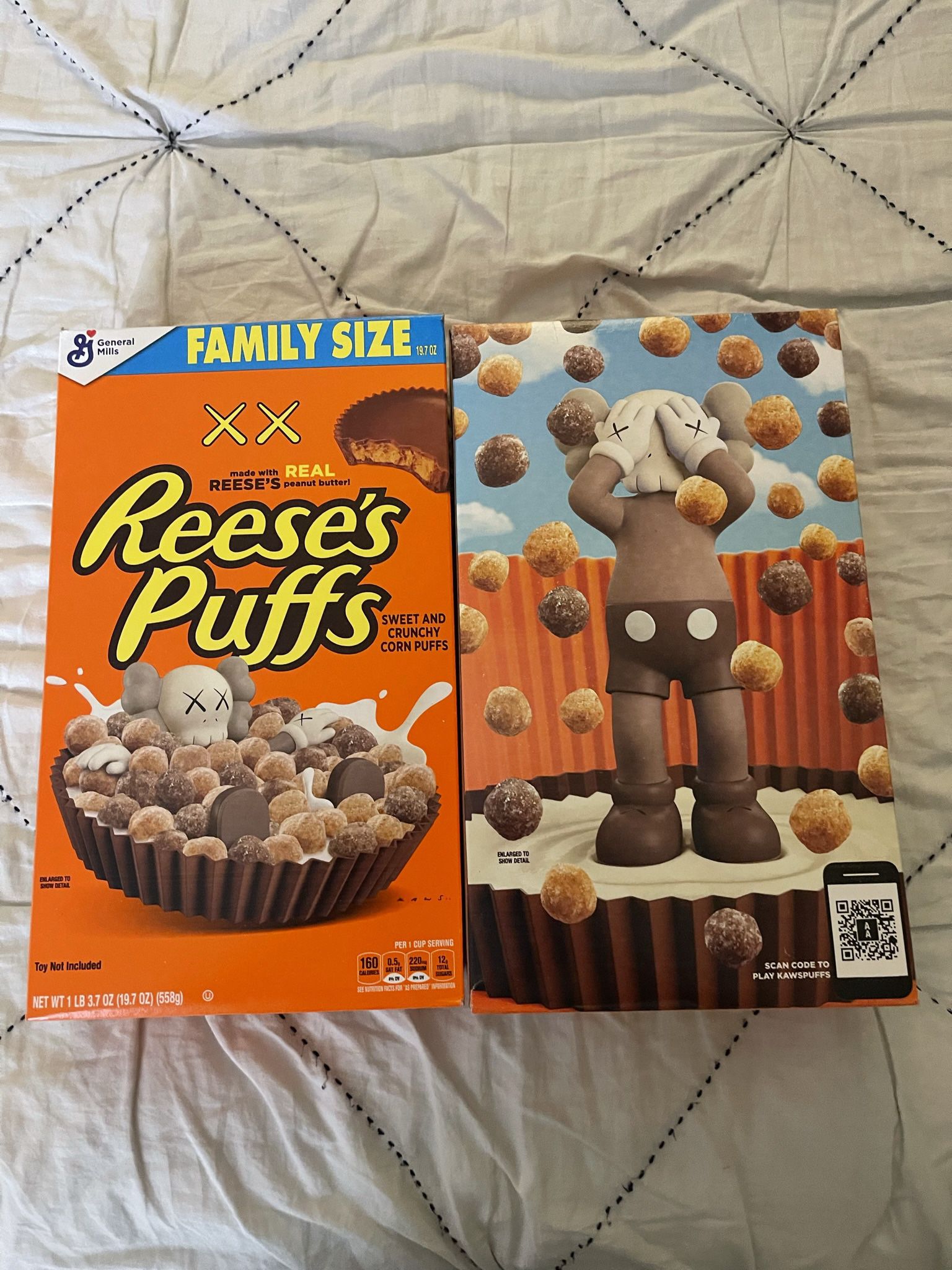 Reese’s Puffs Boxes