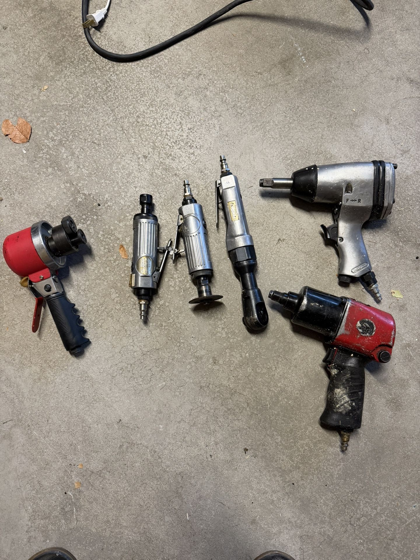 Air Compressor Tools 