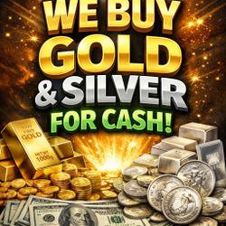 I BUY GOLD AND SILVER 